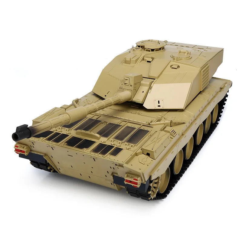 Heng Long 3908 1 1/16 2 4G для курения британский Претендент 2II RC автомобиль боевой танк