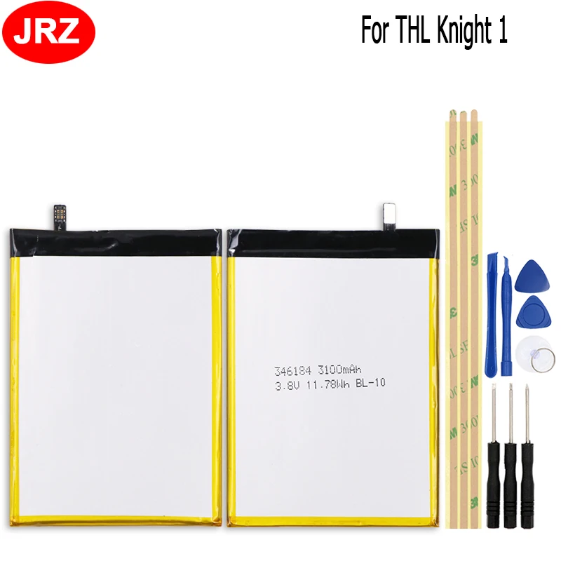 Аккумулятор для телефона THL Knight 1 MTK6750T 3100 мАч Высокая емкость 3 8 в