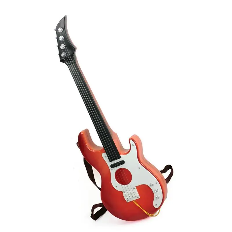 Mini Guitar Playable Imitation Toy Violin Musical For Kid Children's Simulation Instrument Music Enlightenment Tool Kids | Спорт и