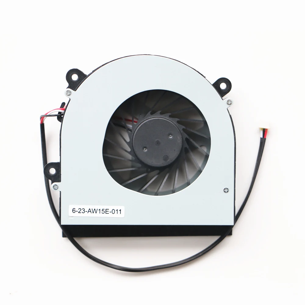 Новый 6-23-AW15E-011 Процессор вентилятор для CLEVO W150ER W350 W370ET K590S K660E Вентилятор