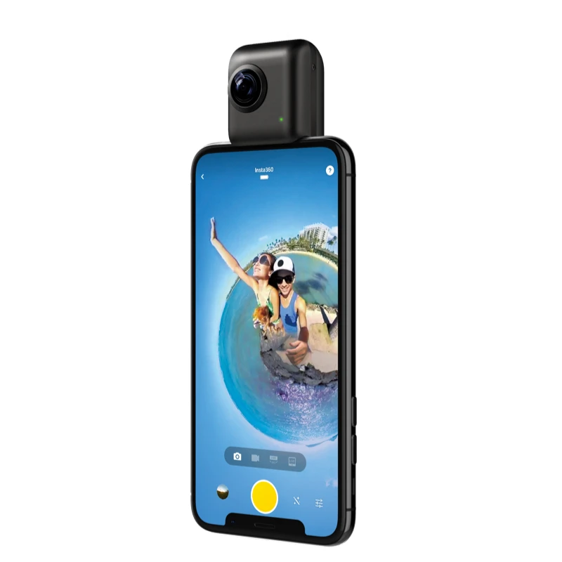Insta360 Nano S 4K 360 VR видео панорамная камера 20MP фотографии для iphone|Видеокамеры °| |