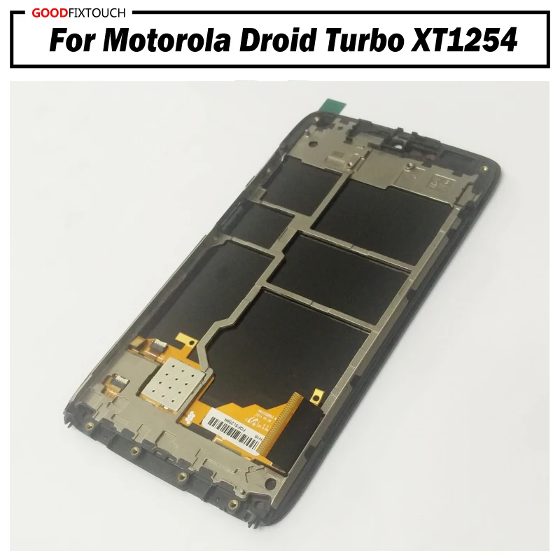 Полный ЖК дисплей 5 2 дюйма для Motorola Moto Maxx Droid Turbo XT1225 XT1254 с сенсорным экраном и