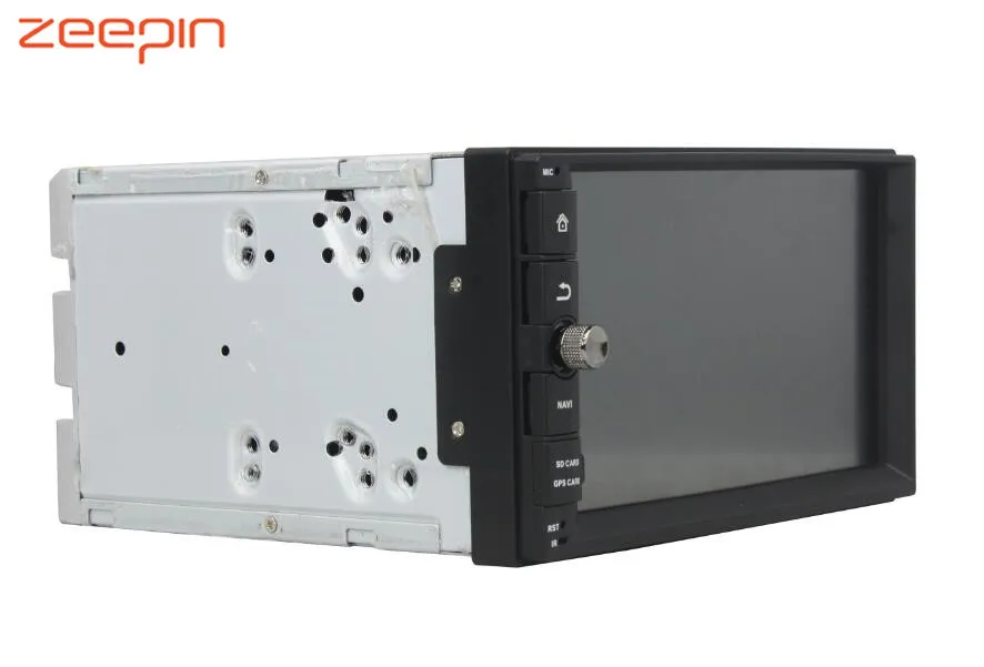 В свободном доступе! ZEEPIN KD 7099 Автомобильная головная установка развлечение gps OBD