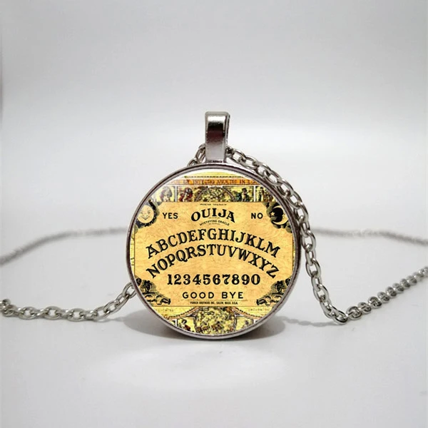 Divination soul glass necklace handmade private photo jewelry custom gift to understand fate hanging | Украшения и аксессуары