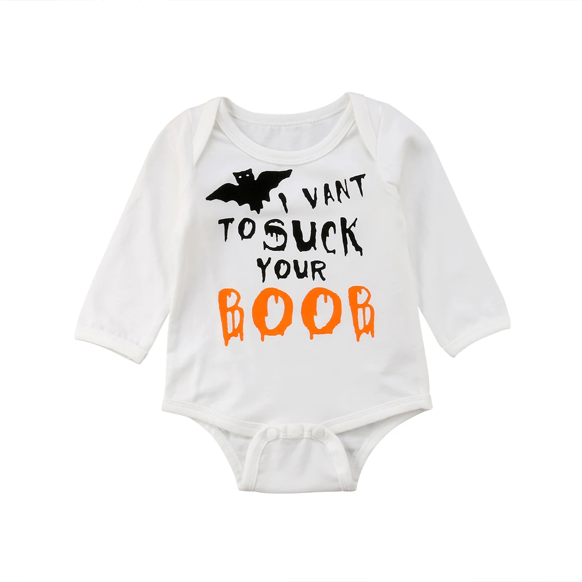 Комбинезон Emmababy на Хэллоуин для новорожденных девочек и мальчиков комбинезон