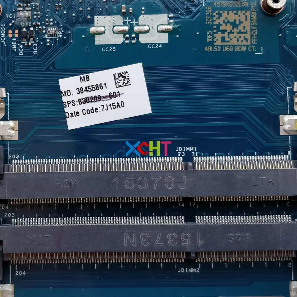 830209-601 830209-001 AHL50/ABL52 LA-C701P w i5-5200U CPU UMA для HP 250/256 G4 материнская плата ноутбука ПК |