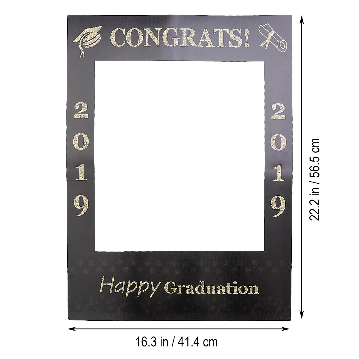 2019 DIY бумажная рамка для фотографий вырезы фото стенд реквизит выпускное