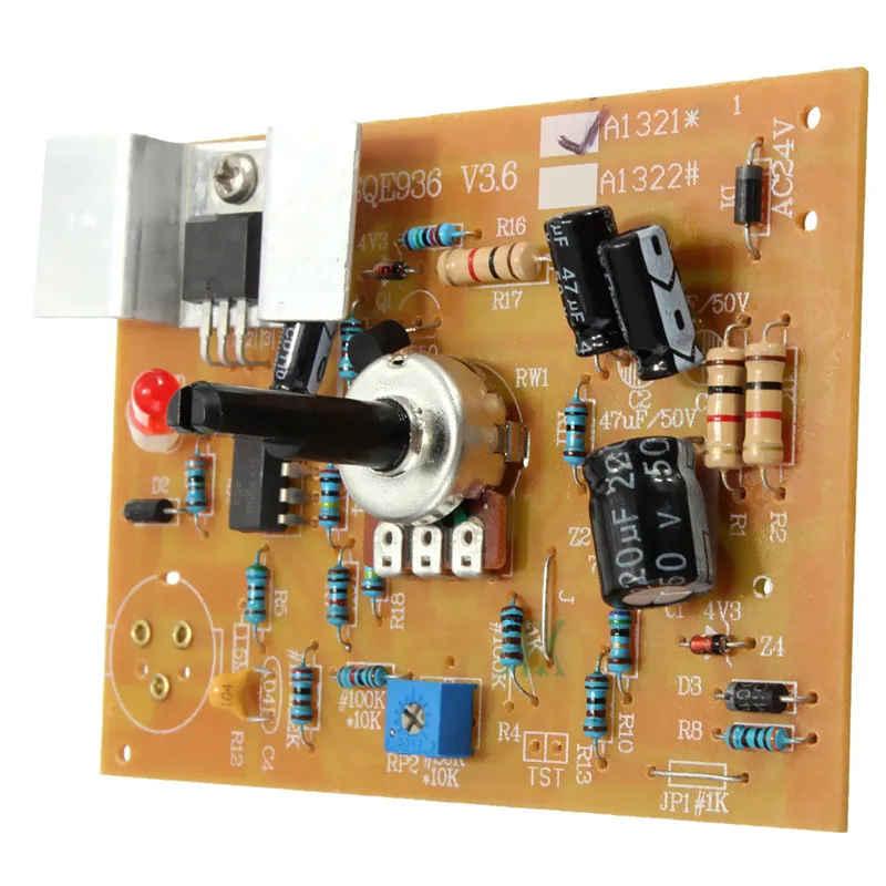 Useful Circuit Board For HAKKO 936 Soldering Iron Station Control Controller Thermostat A1321 Factory Mill Plant Works | Инструменты