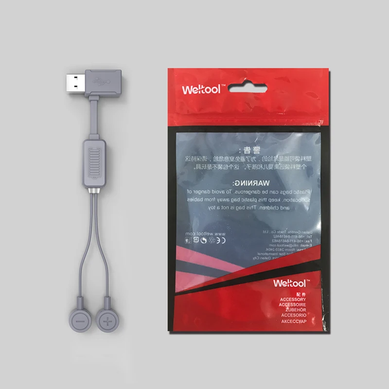 CLAITE BC3 Магнитная USB Батарея Зарядное устройство Универсальный Мощность банка для