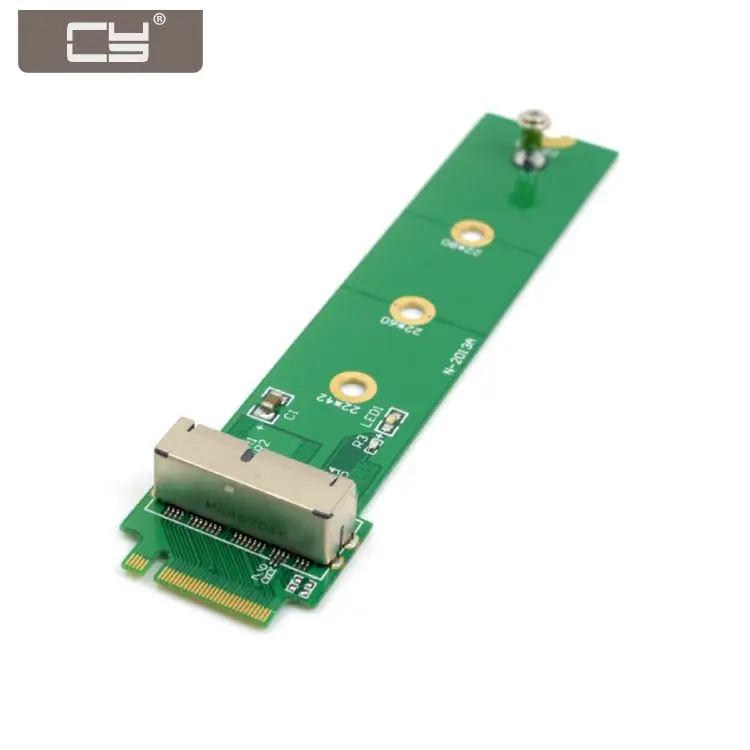 CY PCI Express E 4X M.2 NGFF M Key to 2013 2014 2015 Mac book SSD конвертирующая карта для A1493 A1502 A1465
