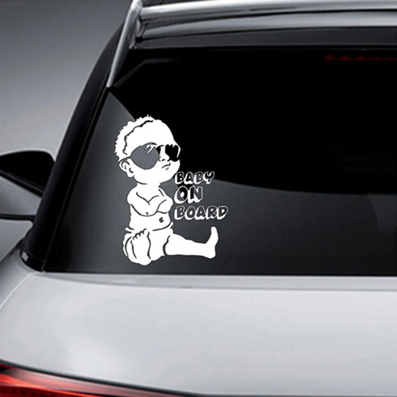 Наклейка автомобильная наклейка светоотражающая универсальная 15*11 см крутая