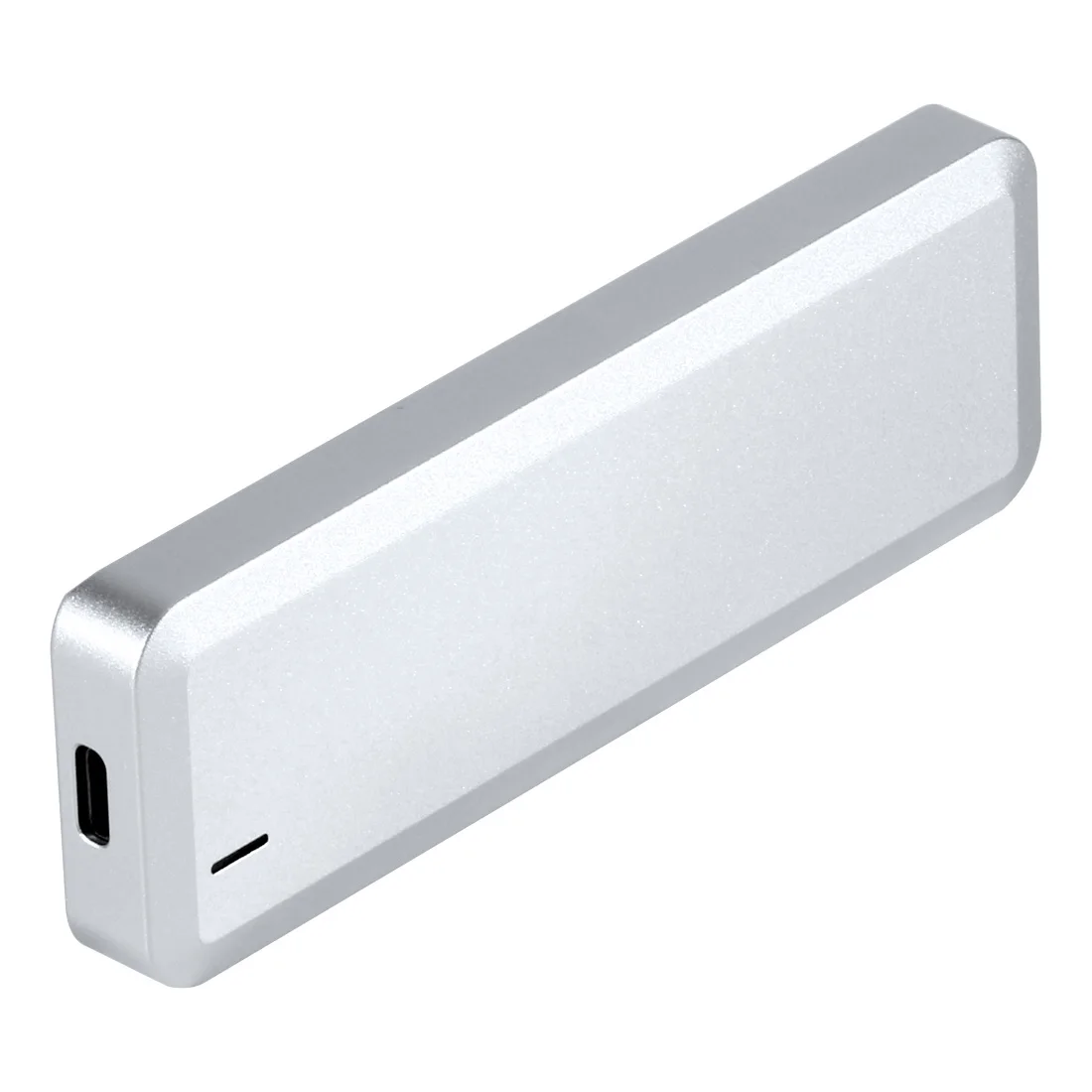 Интегрированный корпус SSD из алюминиевого сплава адаптера USB 3 1 Type c PCIe NVMe M.2 для M KEY