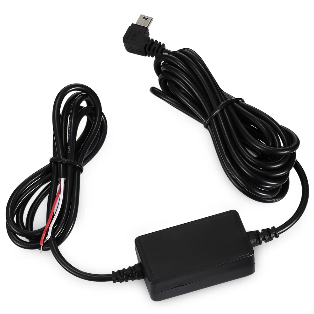 Universal DC 11.6 - 42V Buck Line for Car Driving Recorder with Low Voltage Protection Mini USB / Micro | Автомобили и мотоциклы