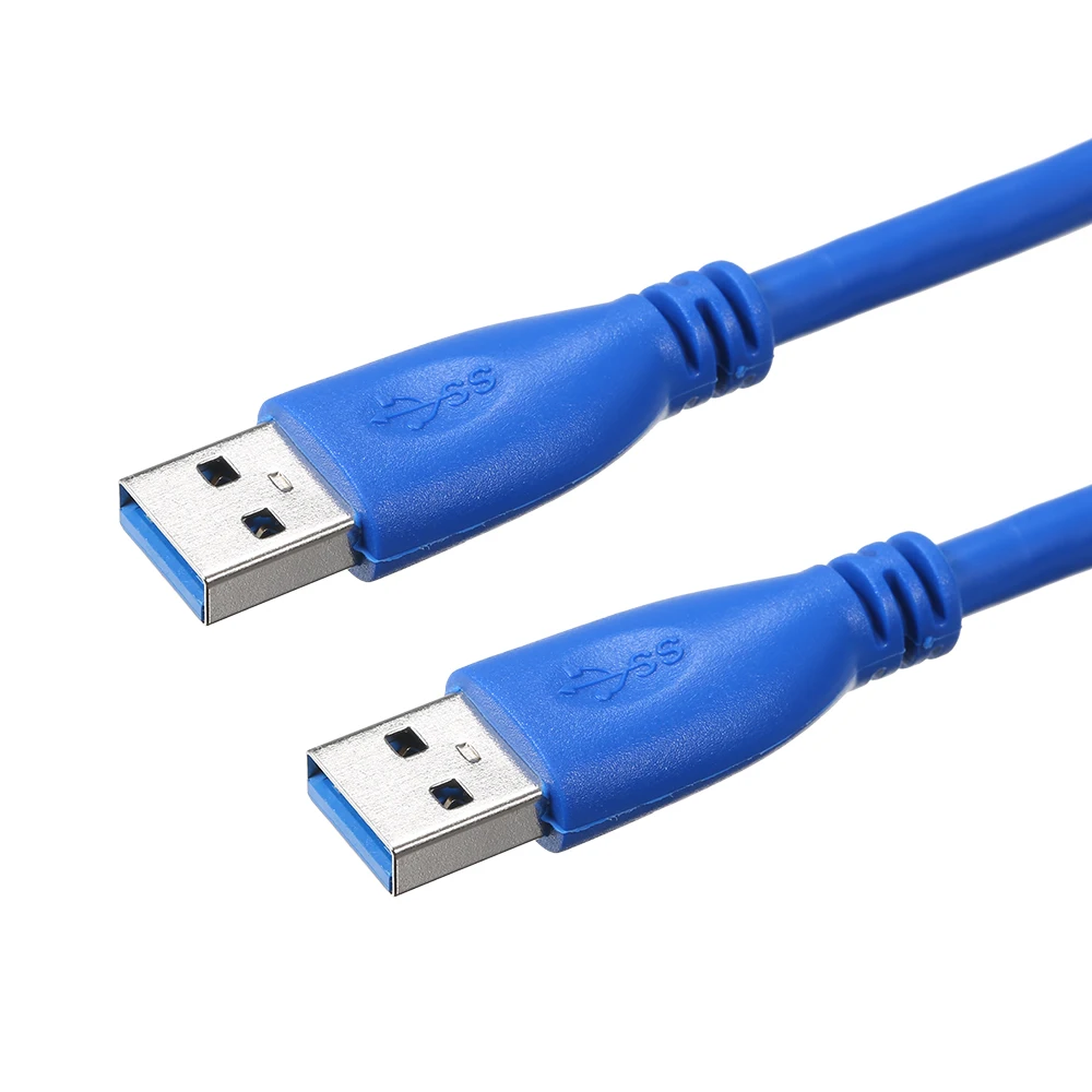 Удлинительный Кабель USB 3 0 кабель Папа-папа типа A 5 Гбит/с быстрая скорость