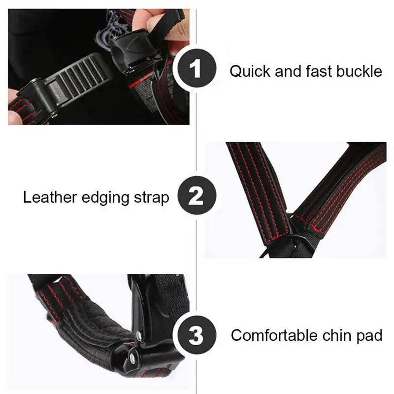 Винтажный мотоциклетный шлем SOA аксессуары из синтетической кожи одобренный в