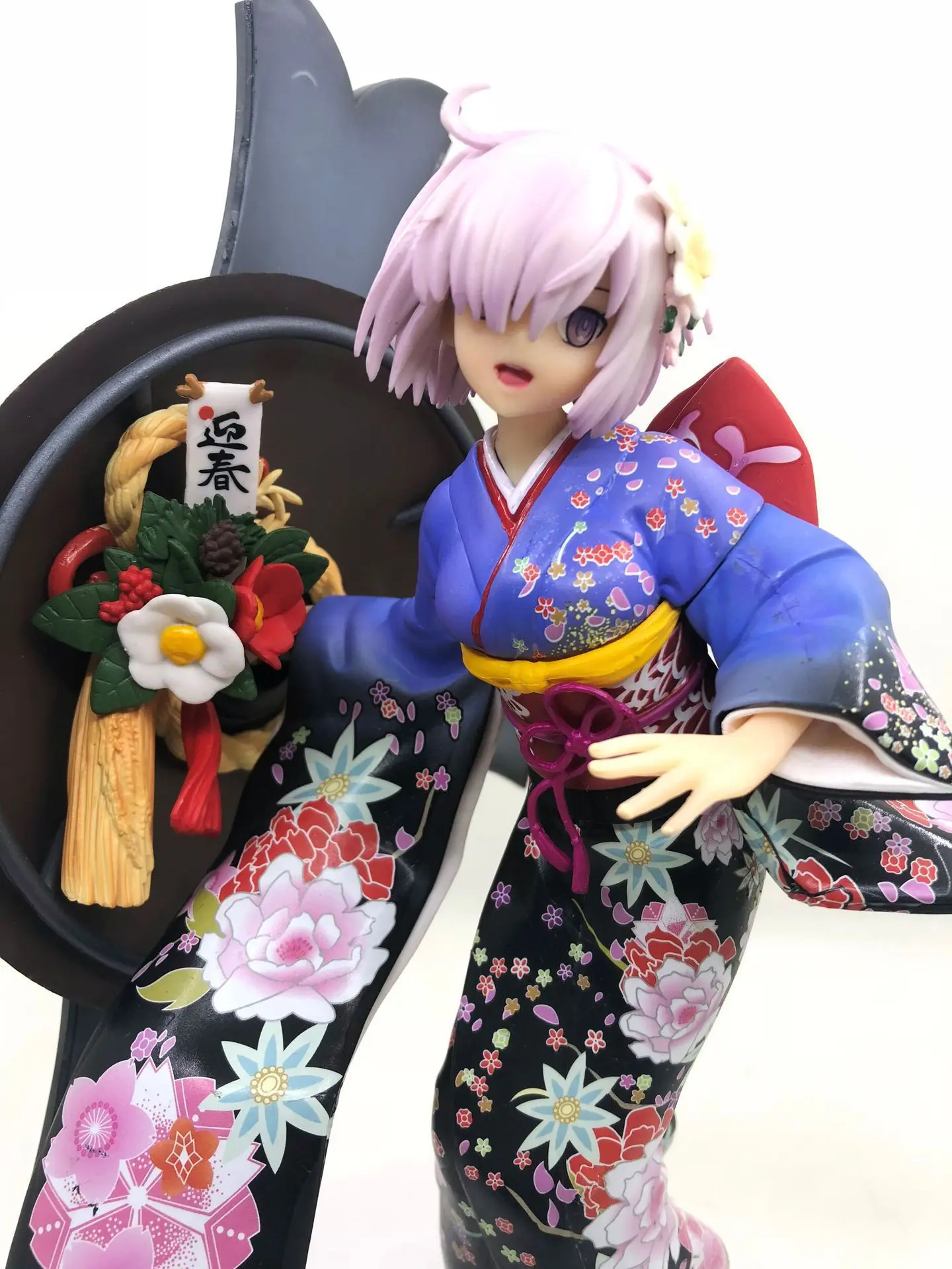 Кимоно Saber Fate Grand Order FGO Shielder для мамы Mash Kyrielight 25 см ПВХ экшн-фигурка игрушка
