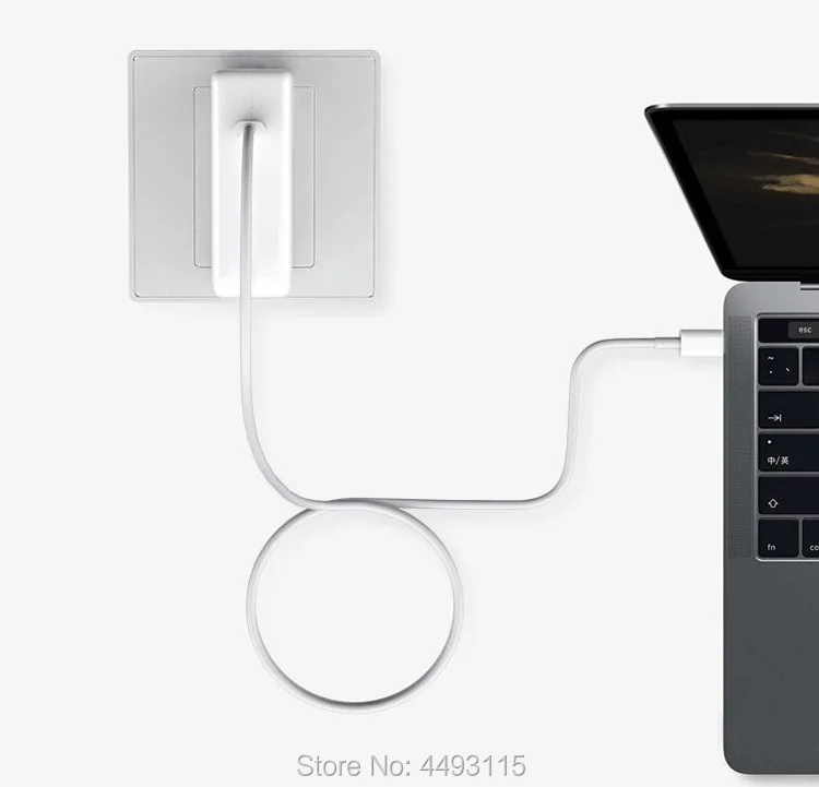 Новый 87 Вт USB C адаптер питания Замена Зарядное устройство переменного тока для Mac