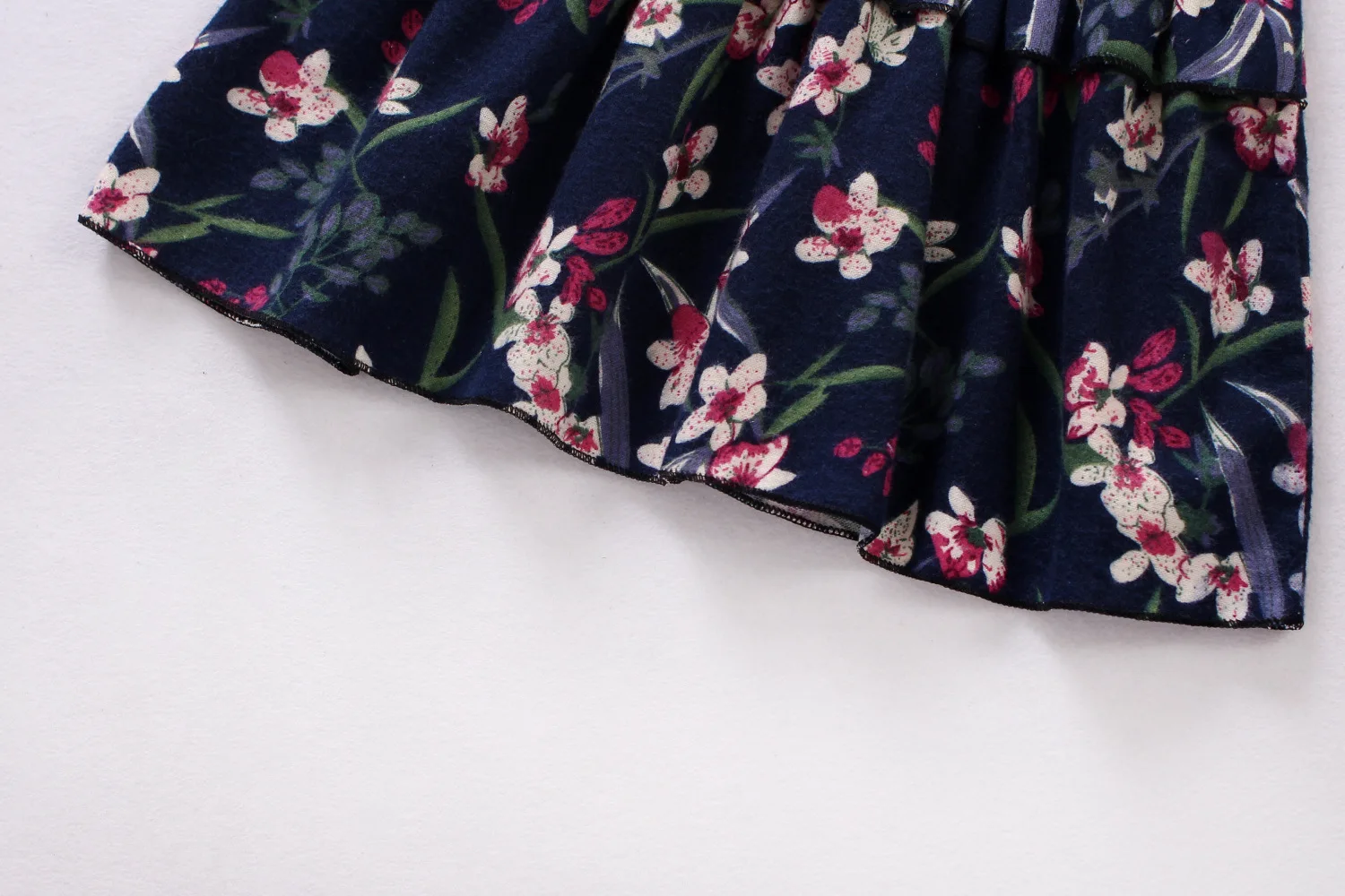 Новинка 2019 года летнее Хлопковое платье с короткими рукавами и рисунком для