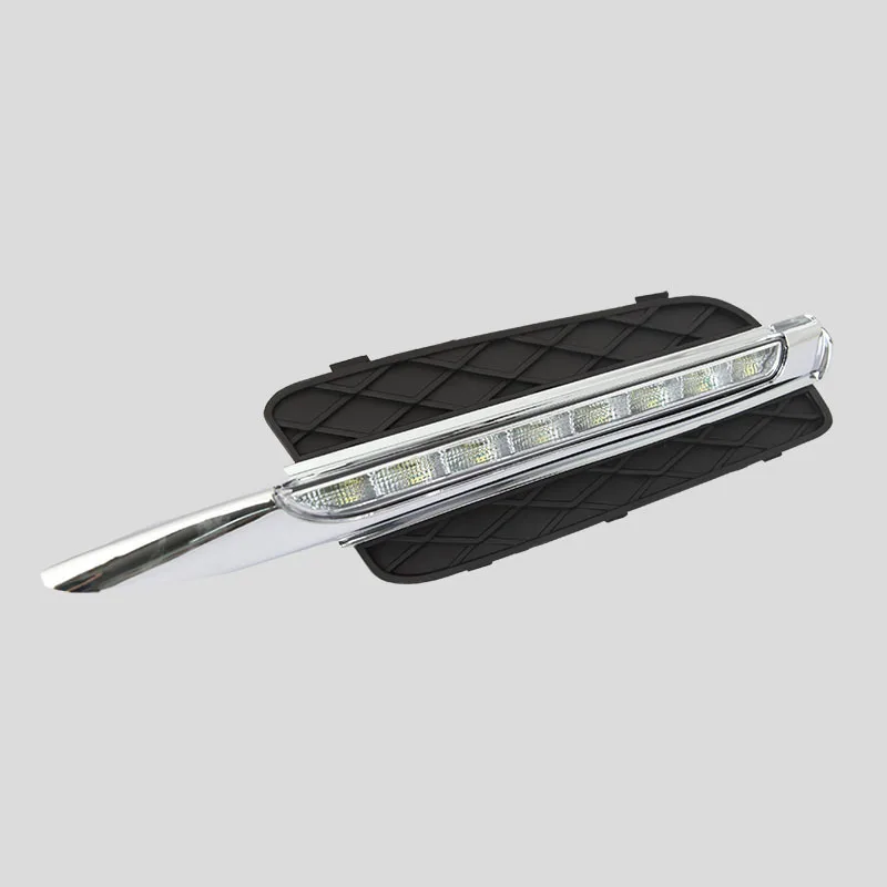 Автомобиль мигает 2 шт Drl для Bmw X5 E70 2007 2008 2009 2010 дневные ходовые огни дневного света