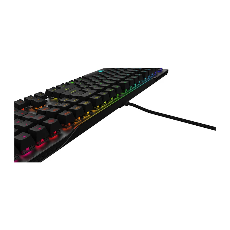Игровая клавиатура ThunderX3 AK7 HEX (108 клавиш механическая проводная подсветка RGB USB