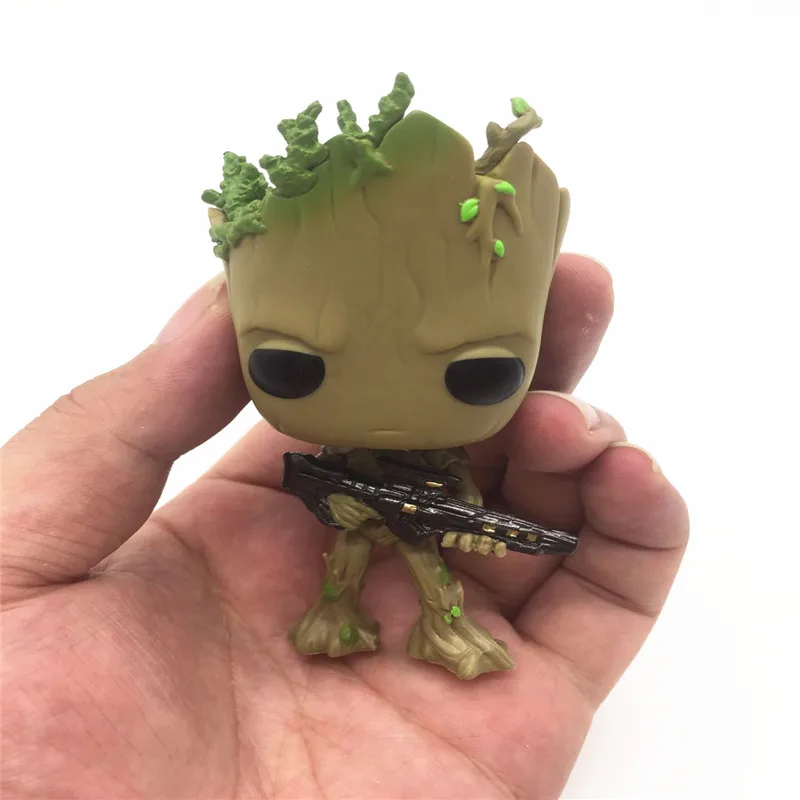 Официальный Marvel FUNKO POP! 1 шт. первого издания стражи Галактики Грут друг для детей с
