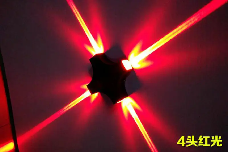 4 Вт CREE Cross starlight LED Современное украшение для отеля освещение гостиной спальни