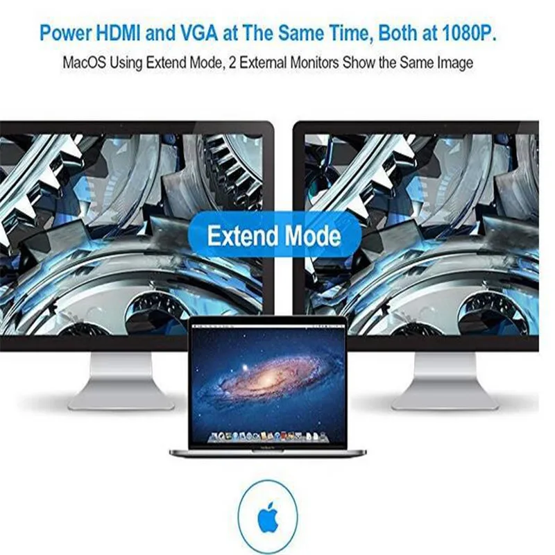 Док станции для ноутбука 10 в 1 Type C до USB3.0 RG45 HDMI VGA SD TF конвертер аксессуары