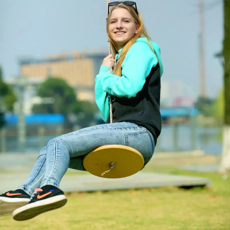 Multiplex деревянная обезьяна мегадиск качели на открытом воздухе сад в помещении