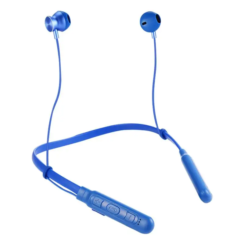 Беспроводные Bluetooth наушники портативные стерео 6D объемный звук спортивные