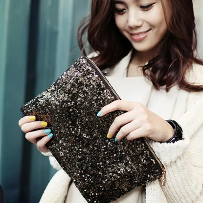 Женский клатч роскошные сумочки мини конверт вечерние кошелек вечерний с