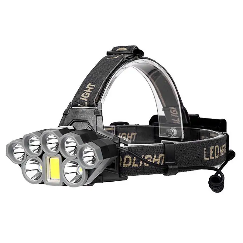 

XMLT6 8T6 LED Headlights USB Charging Headlights Variable Focal Length Long-range Fishing Headlights Outdoor Head Lamp 90000 LM