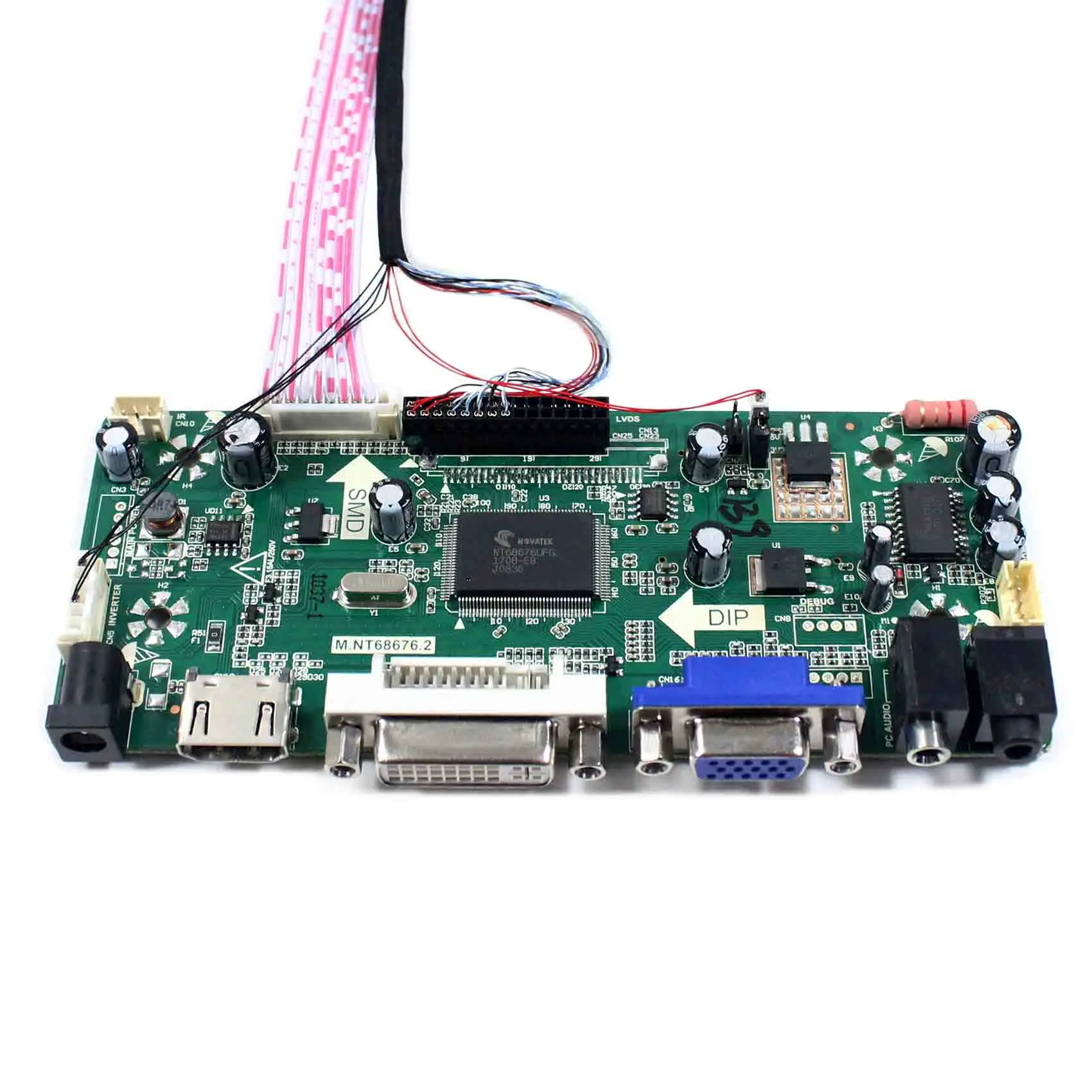 5 6 дюймовый 1280x800 LTD056EV7F HV056WX1-100 ЖК-экран HD MI DVI VGA Аудио плата контроллера ЖК-дисплея