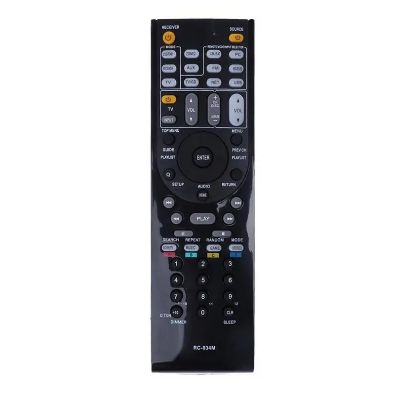 Новинка 1 шт. запасной пульт дистанционного управления черный для Onkyo HT R591 RC 738M 812M