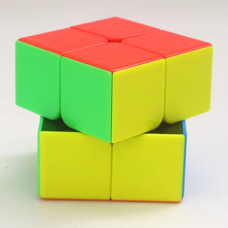 Shengshou новая одежда для маленькой девочки 2x2x2 два шага Цвет и гладкой маньяк