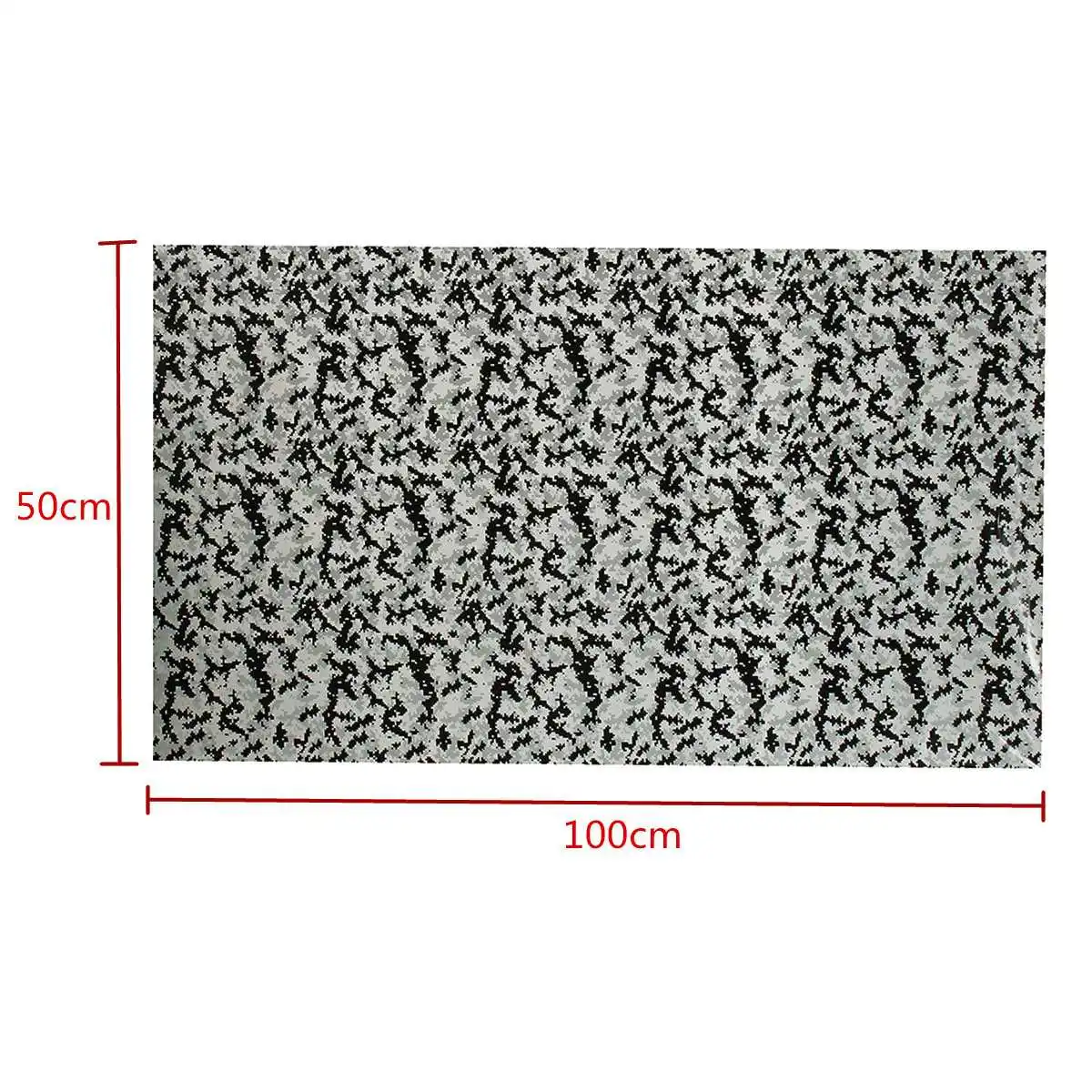 Пленка для декора Autoleader 50x100 см камуфляжная гидрографическая стикеры мотоцикла |
