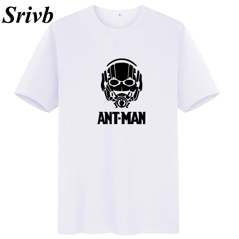 Srivb Ant Man Kawaii графические футболки для женщин Harajuku летняя забавная хипстерская