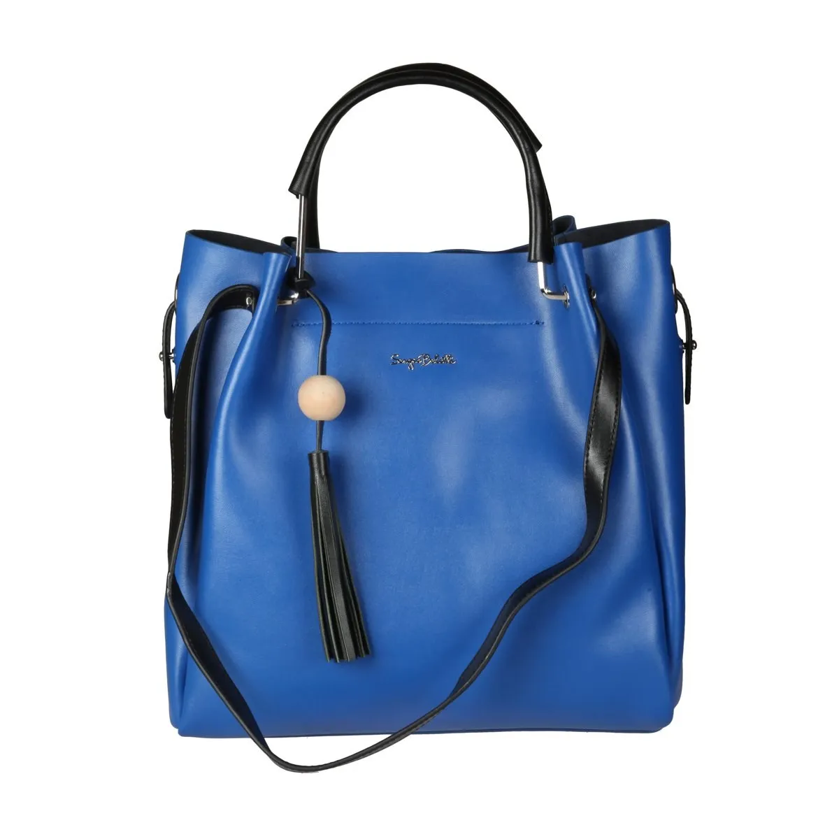 Сумка Sergio Belotti 305 blue/black | Багаж и сумки