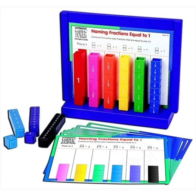 Learning Resources 069791 Deluxe набор действий для дробной башни| |