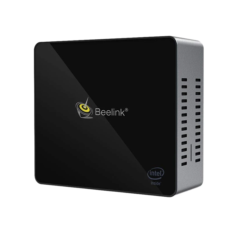 Beelink J45 Мини ПК Lpddr4 4 ГБ/128 Гб Ssd Intel Gemini Lake Celeron процессор J4205 Hd Graphics 505 двойной экран