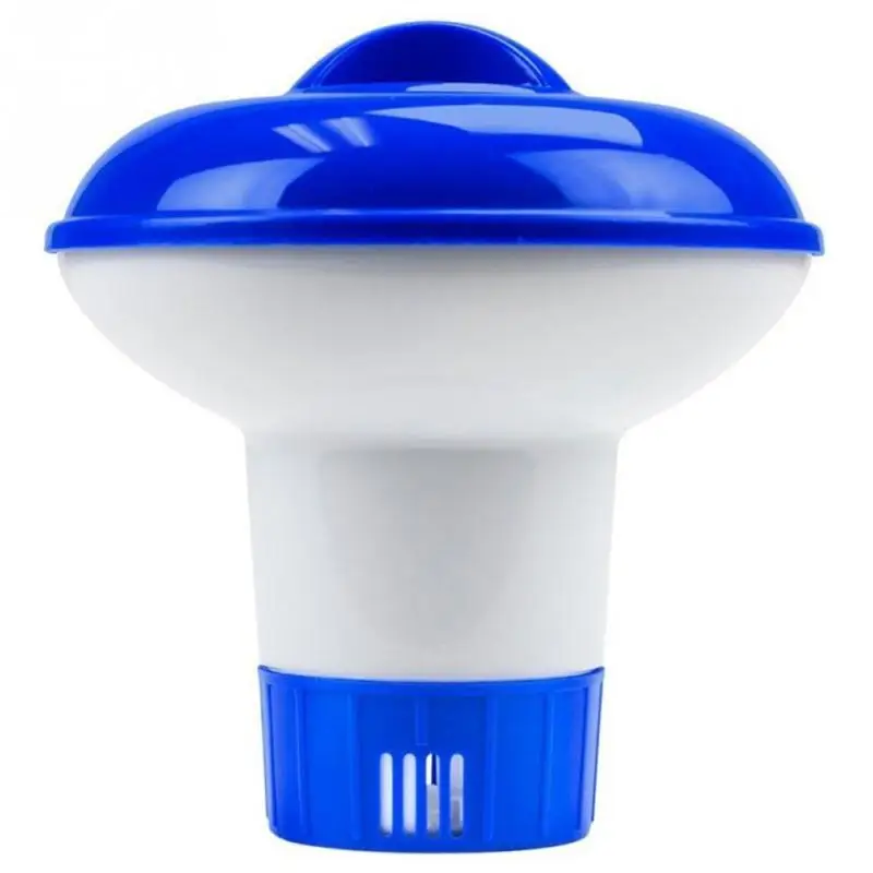 Бассейн спа хлор бром химические таблетки авто поставщик плавающий диспенсер на