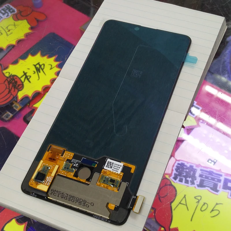 ЖК дисплей и сенсорный дигитайзер в сборе для Xiaomi Black Shark 3 запасные части BlackShark3 Helo