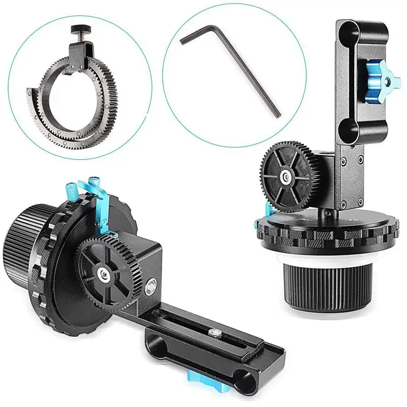 A B стоп фокус C2 с зубчатым кольцом для цифровых зеркальных камер таких как Nikon Canon