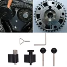 Запчасти для дизельного двигателя, набор инструментов для фиксации зубчатой камеры, универсальный инструмент для замены зубчатого ремня двигателя для Volkswagen Audi