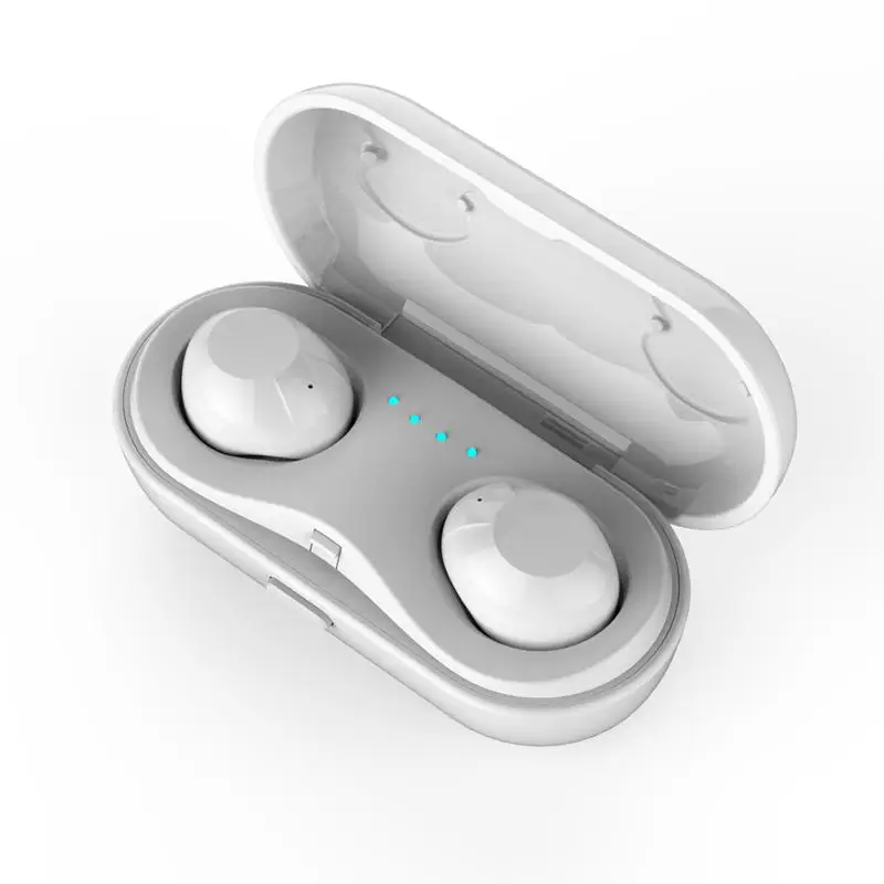 HBQ Q18 сенсорная Беспроводная bluetooth гарнитура наушники с двумя наушниками зарядным