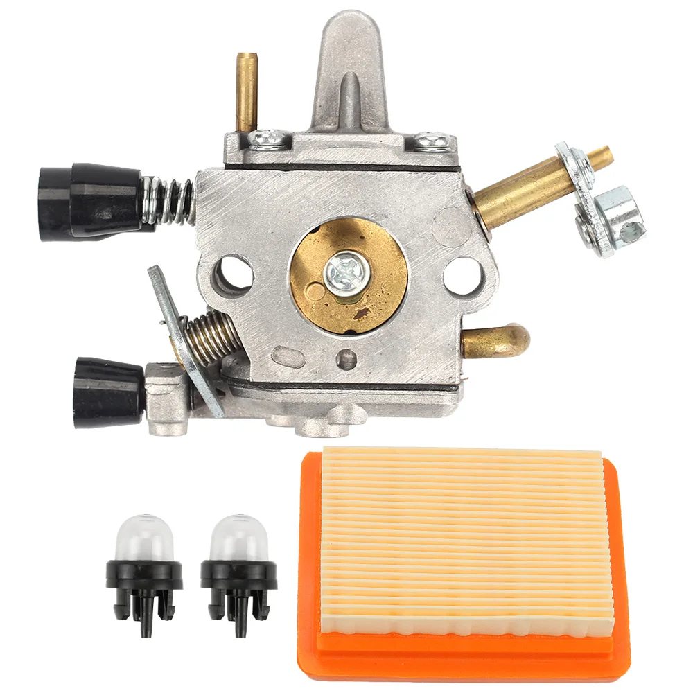 Карбюратор Carb + 2 шт./компл. сжимные насосы для FS400 FS450 FS480 SP400 SP450 зама C1Q-S34H воздушный