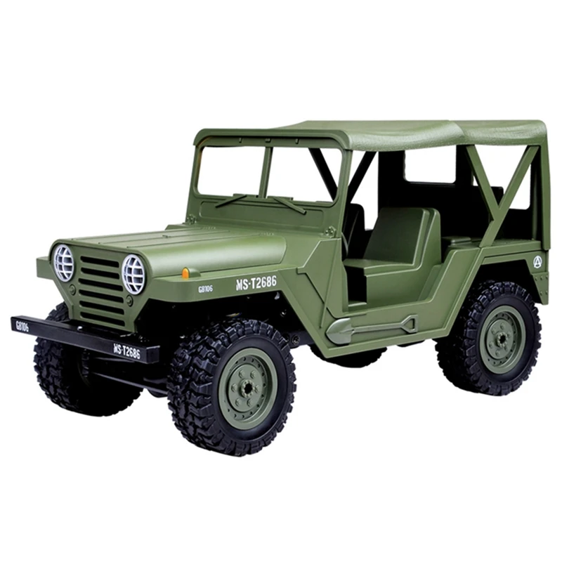 SUBOTECH BG1522 1/14 2 4G 4X4 4WD гусеничный Радиоуправляемый четырехколесный внедорожный