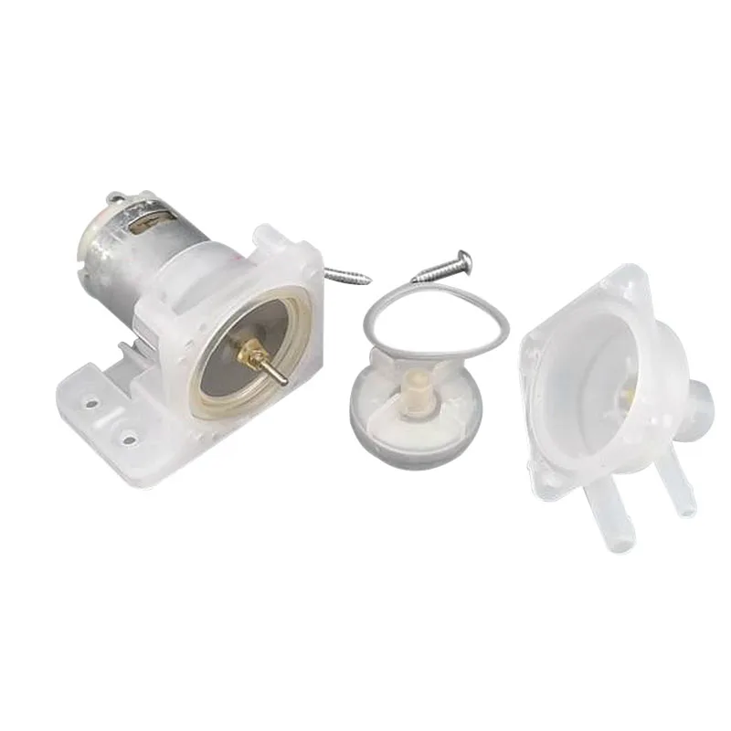 DC 12V Мини Мотор водяной насос высокого давления магнитный привод всасывающий насос 1-2L/M