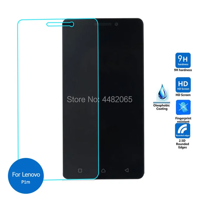Закаленное стекло для Lenovo Vibe P1m P1 Pro оригинальная 9H защитная пленка Защита экрана