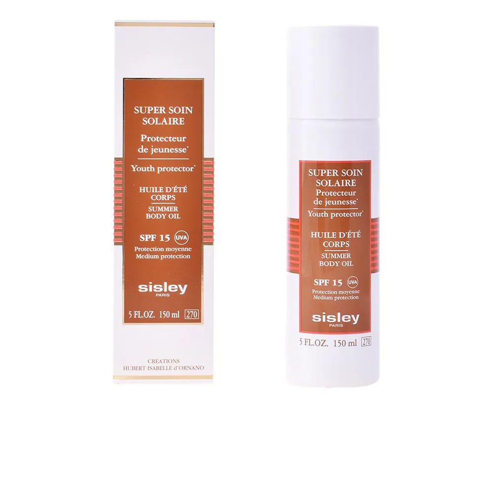 Супер Соин Solaire Huile D' Été корпус Spf15 Sisley 150 мл|Автозагары и бронзаторы для тела| |