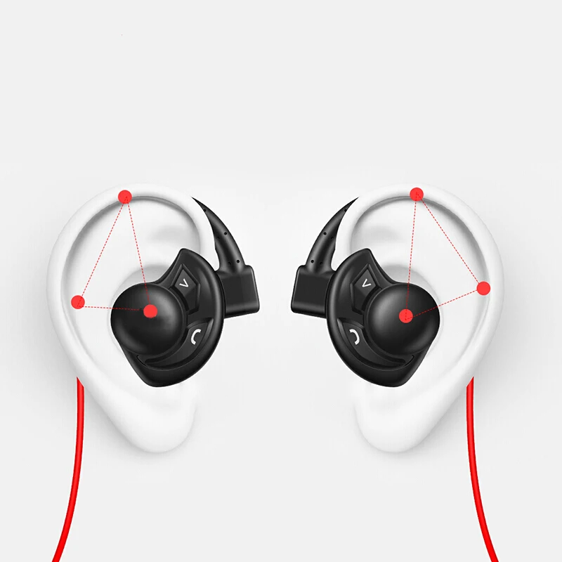OKSJ J3 bluetooth наушники IPX6 водонепроницаемый Беспроводные Спорт бас гарнитура с